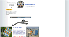 Desktop Screenshot of beachbumbikecaddy.com